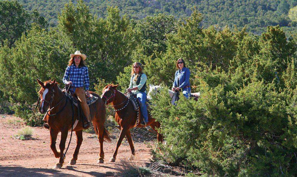 The Bishops Lodge Ranch Resort And Spa Rancho Encantado المظهر الخارجي الصورة