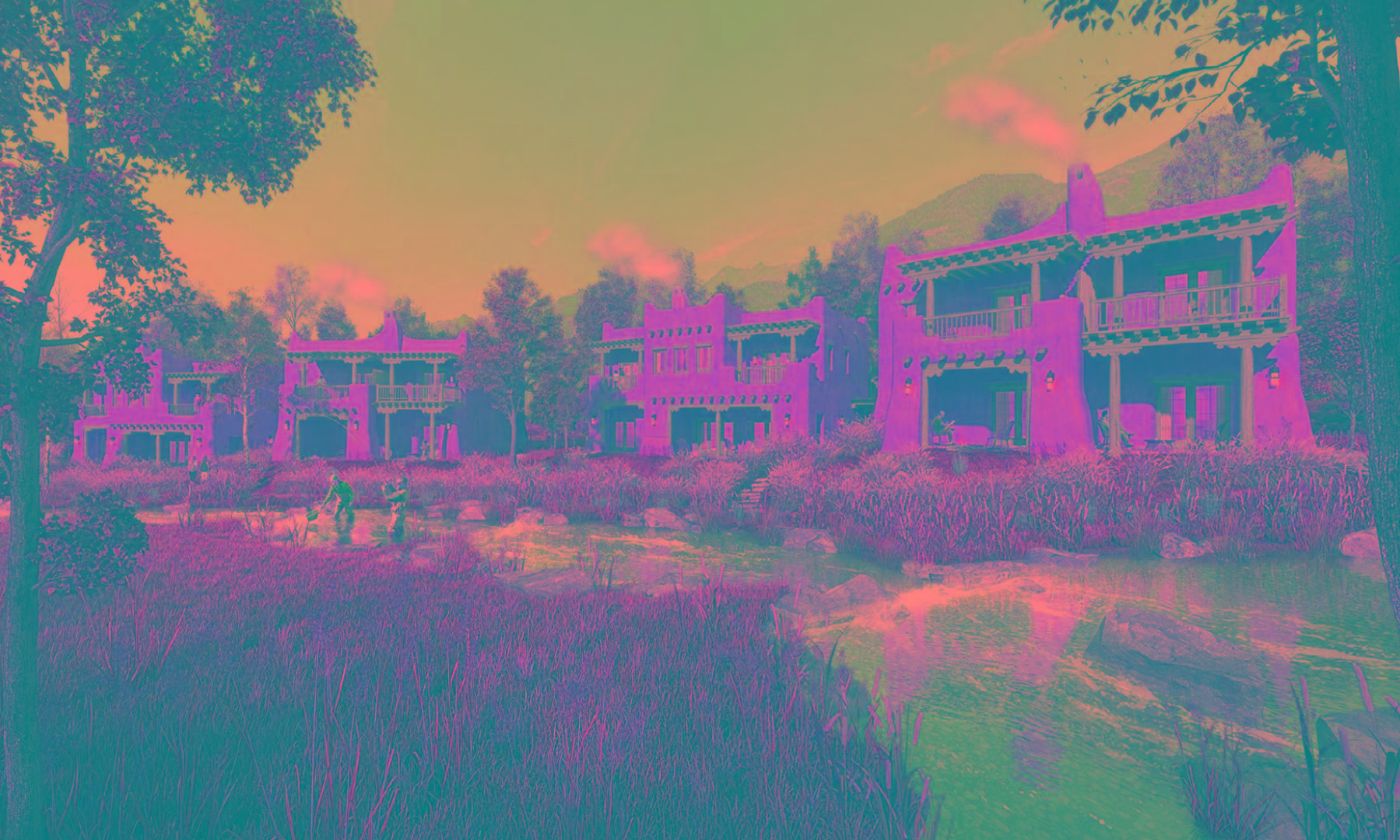 The Bishops Lodge Ranch Resort And Spa Rancho Encantado المظهر الخارجي الصورة