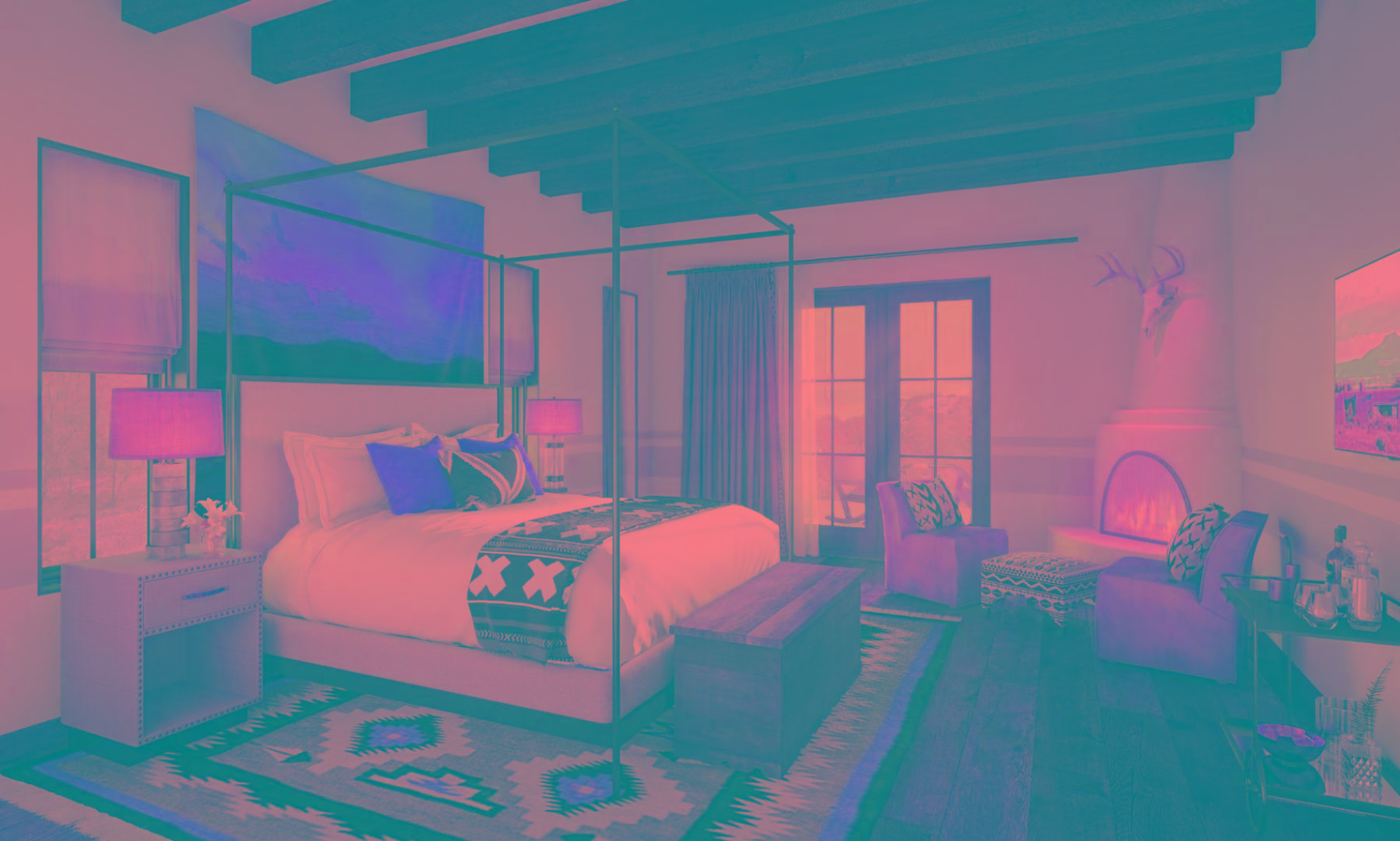 The Bishops Lodge Ranch Resort And Spa Rancho Encantado المظهر الخارجي الصورة