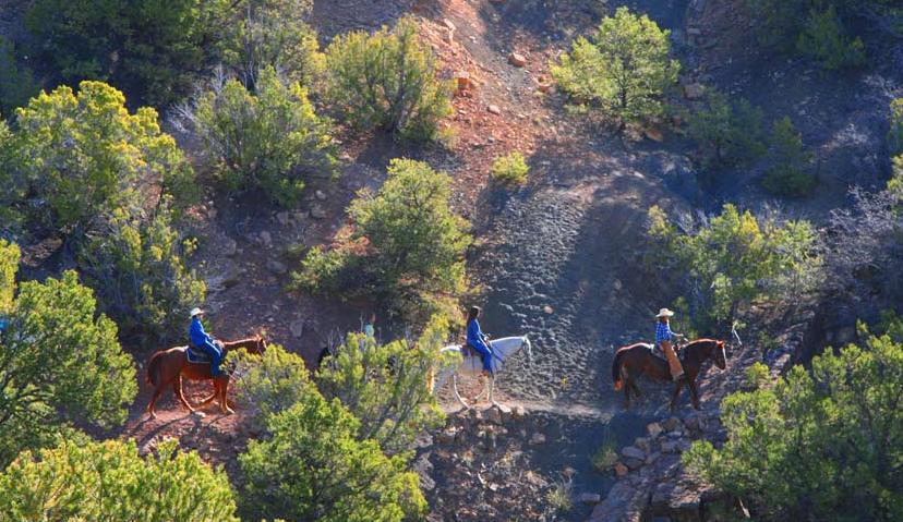 The Bishops Lodge Ranch Resort And Spa Rancho Encantado المظهر الخارجي الصورة