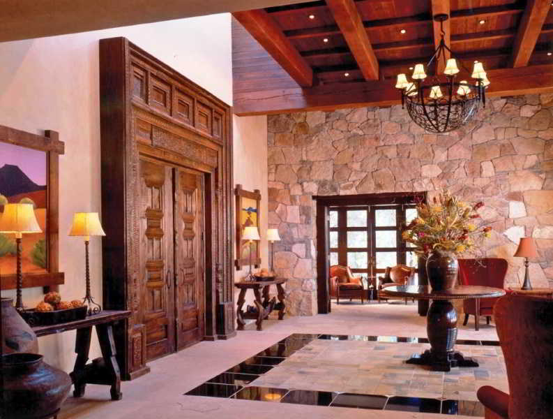 The Bishops Lodge Ranch Resort And Spa Rancho Encantado المظهر الداخلي الصورة