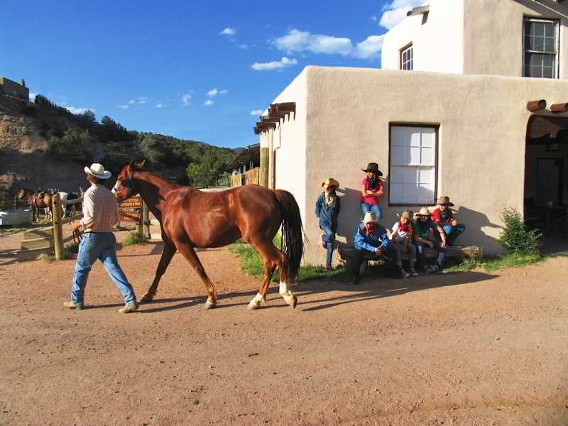 The Bishops Lodge Ranch Resort And Spa Rancho Encantado المظهر الخارجي الصورة